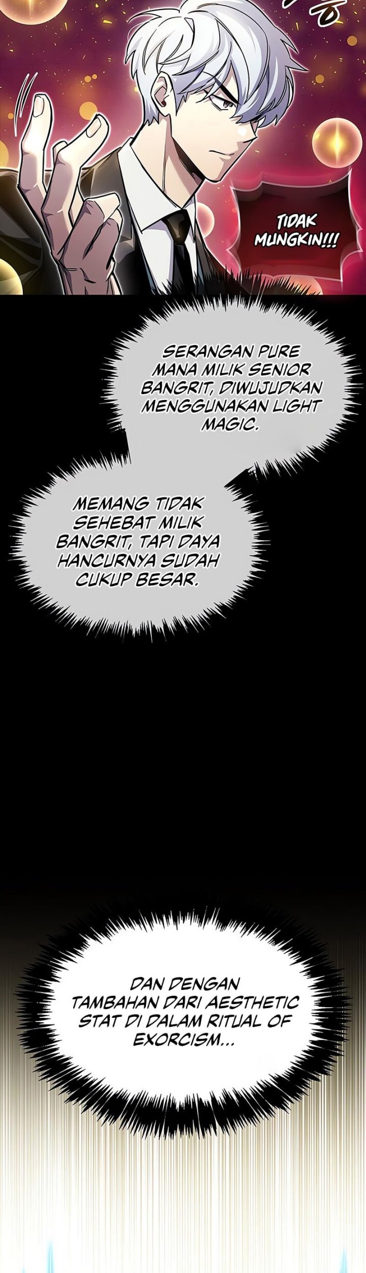 The Player Hides His Past Chapter 62 Gambar 64