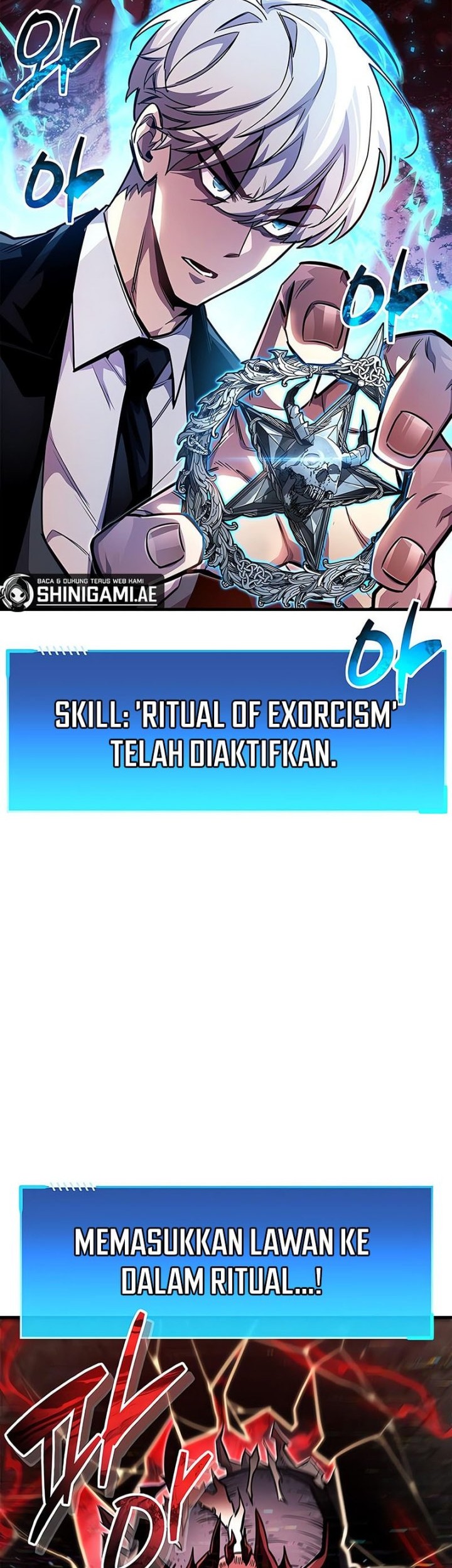 The Player Hides His Past Chapter 62 Gambar 35