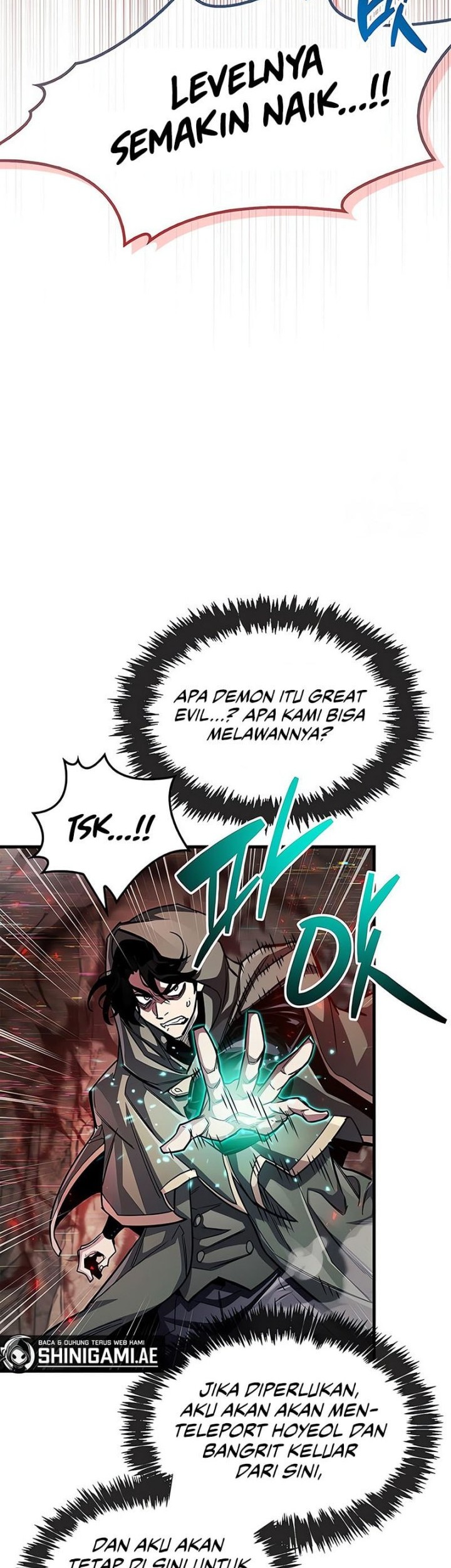 The Player Hides His Past Chapter 62 Gambar 39