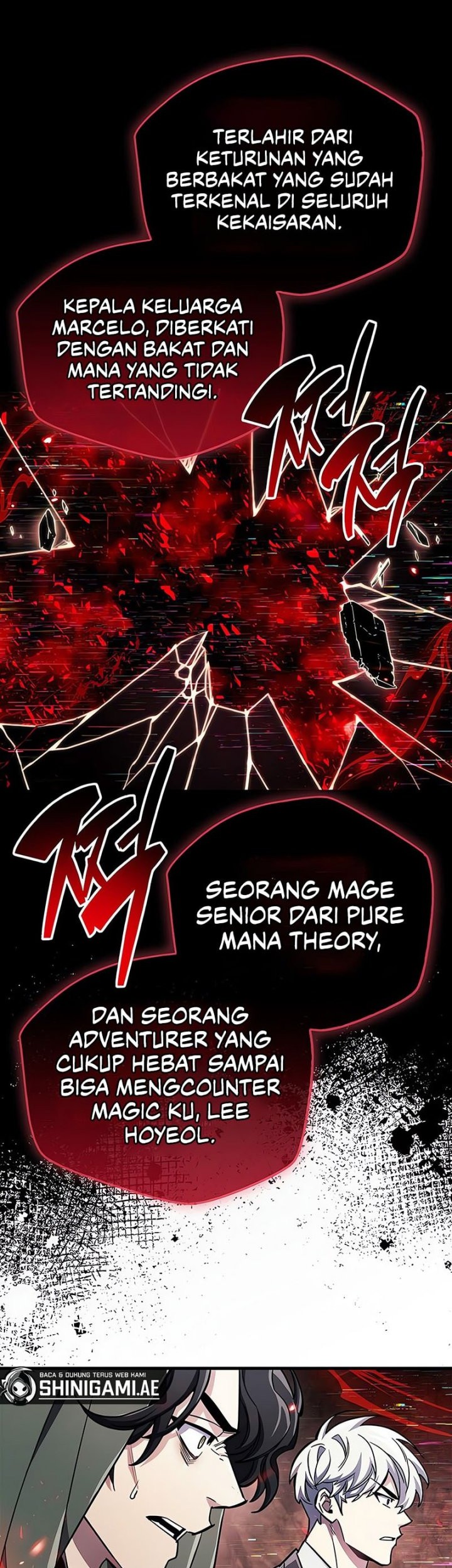 The Player Hides His Past Chapter 62 Gambar 16