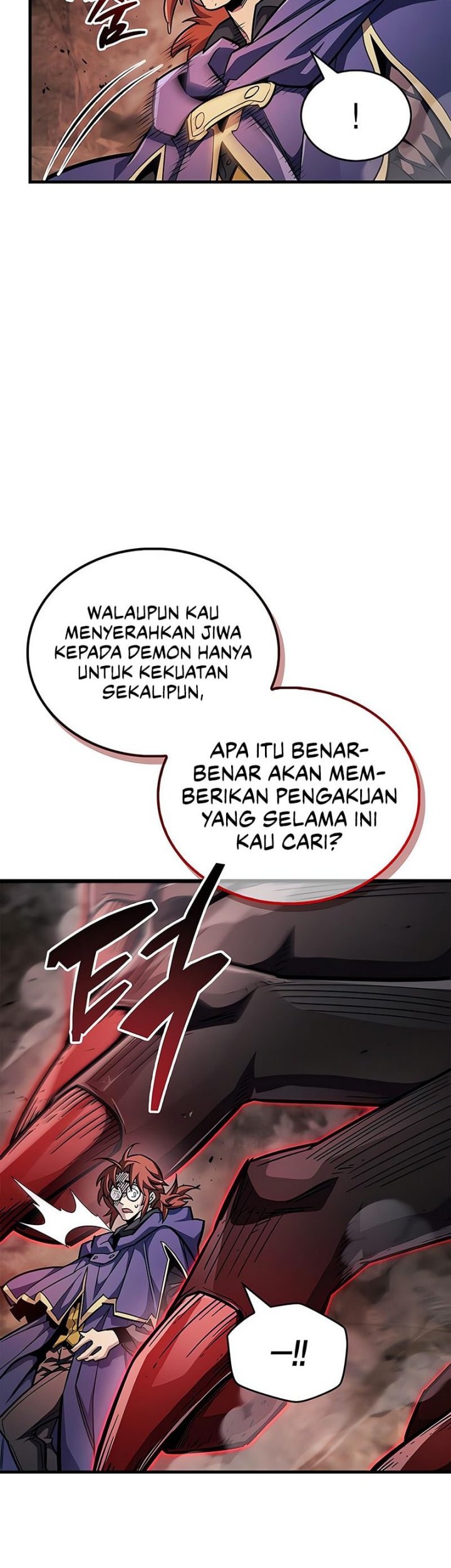 The Player Hides His Past Chapter 62 Gambar 23