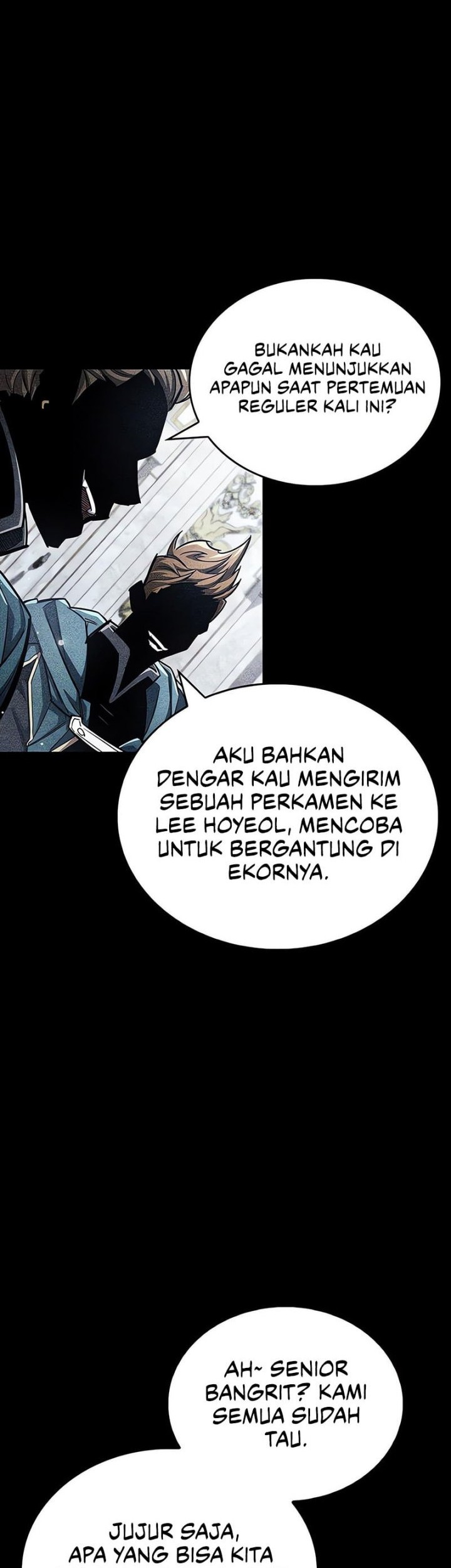 The Player Hides His Past Chapter 62 Gambar 27