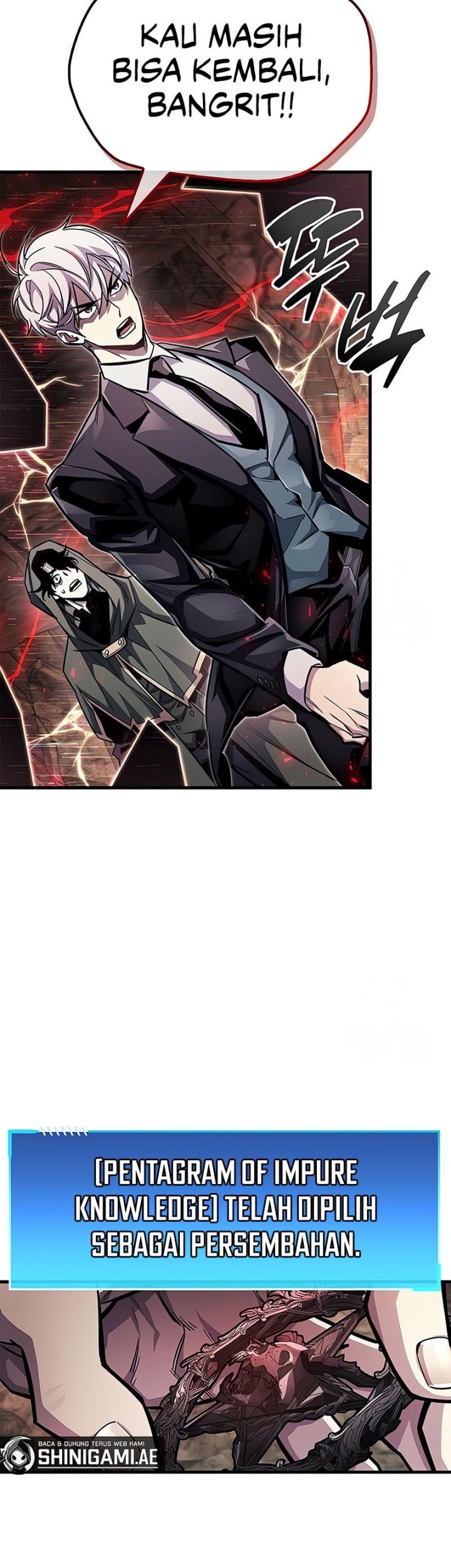 The Player Hides His Past Chapter 62 Gambar 32