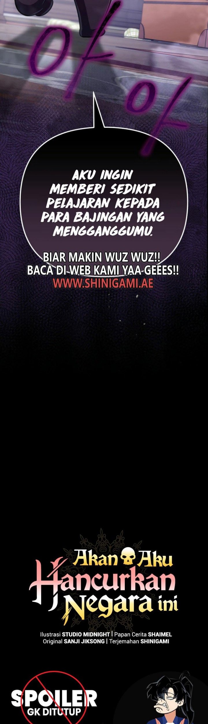 I’m Going To Destroy This Country Chapter 26 Gambar 56