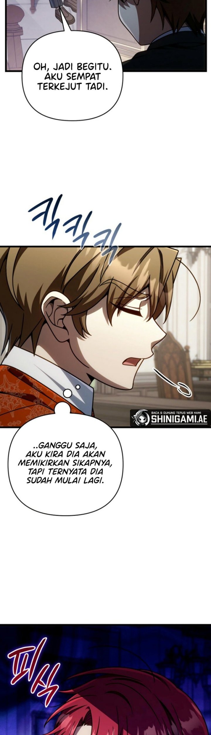 I’m Going To Destroy This Country Chapter 26 Gambar 27