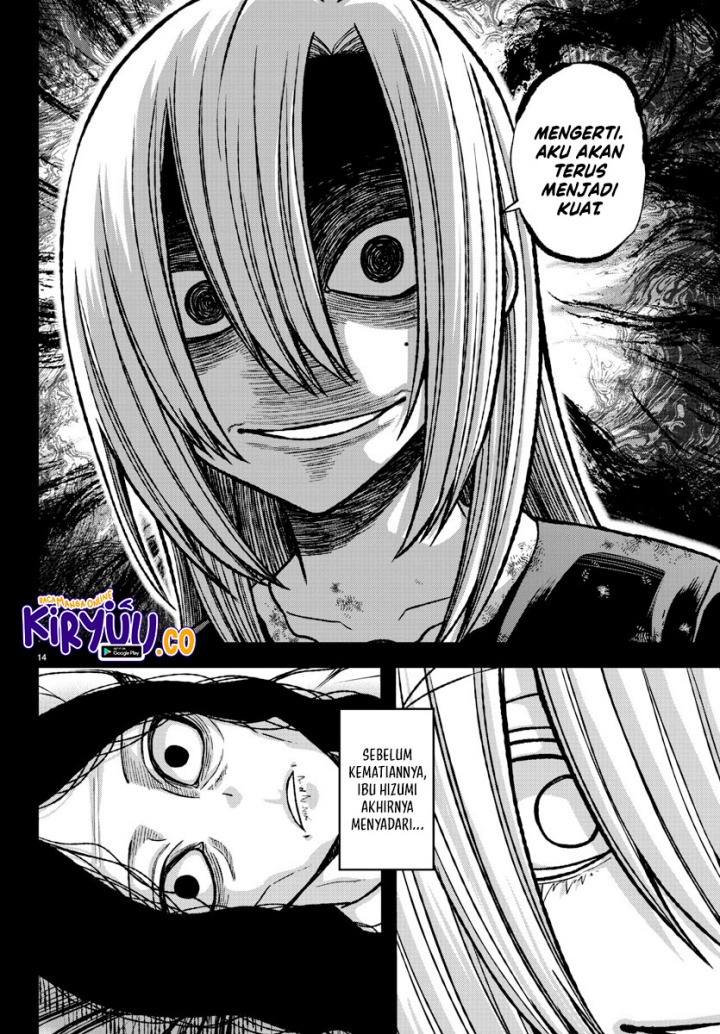 Tougen Anki Chapter 147 Gambar 14