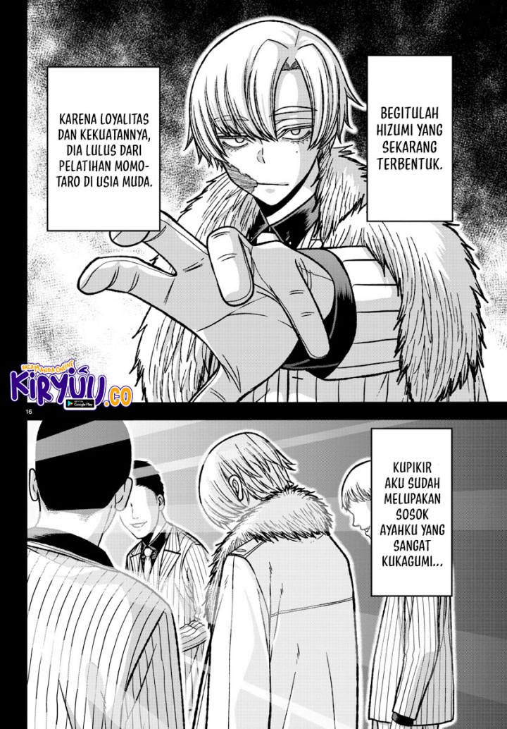 Tougen Anki Chapter 147 Gambar 16