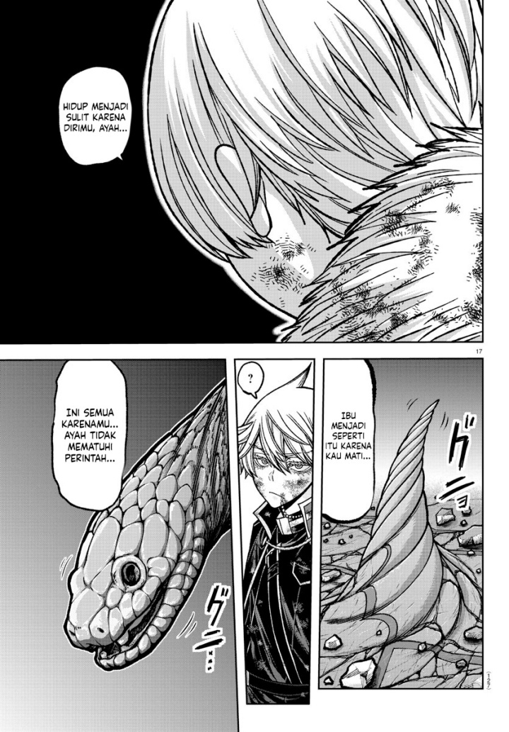 Tougen Anki Chapter 147 Gambar 17