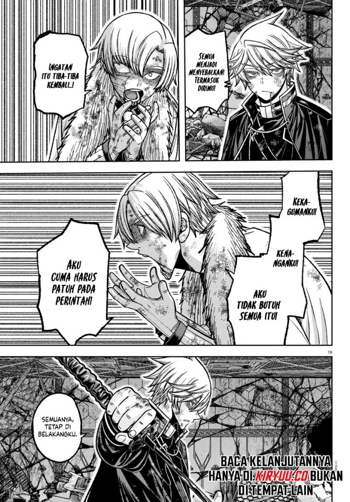 Tougen Anki Chapter 147 Gambar 19