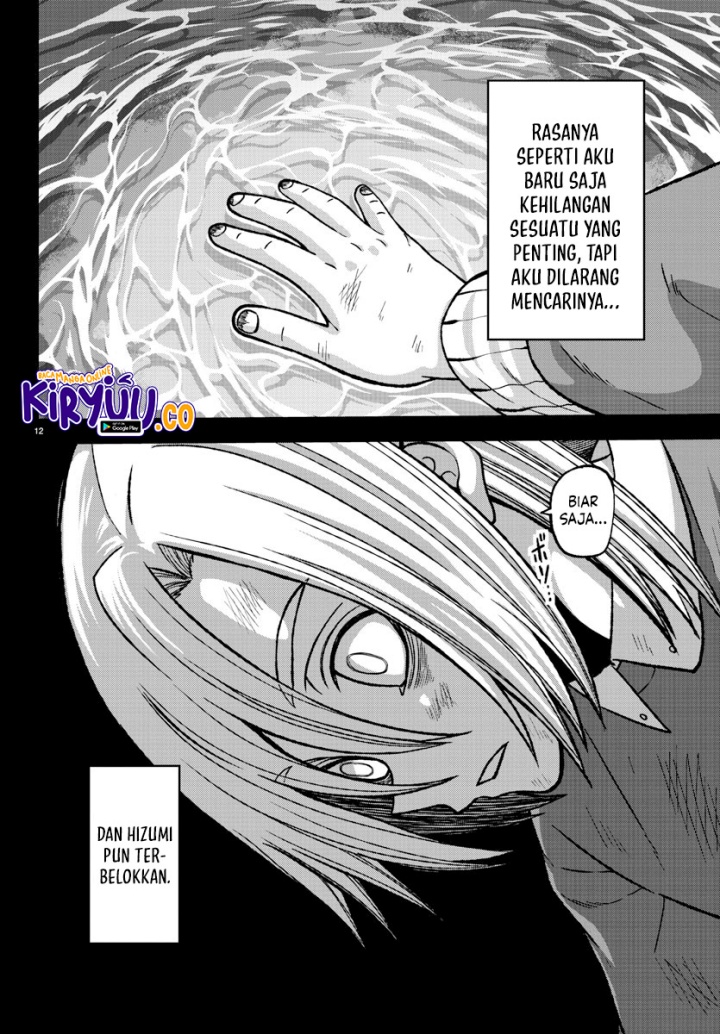 Tougen Anki Chapter 147 Gambar 12