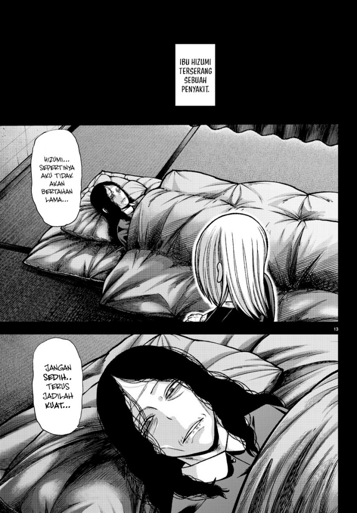 Tougen Anki Chapter 147 Gambar 13