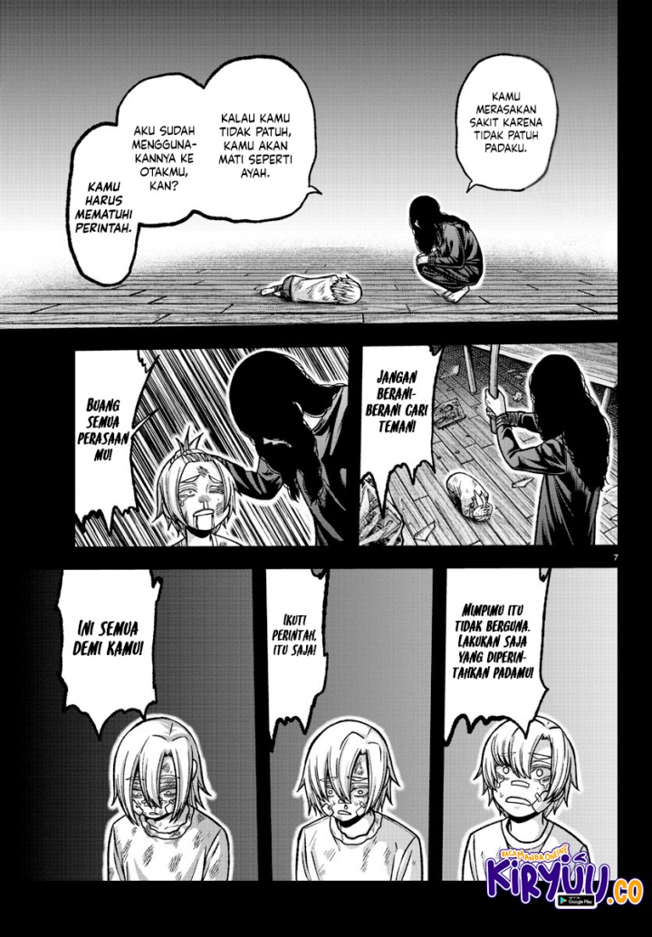 Tougen Anki Chapter 147 Gambar 8