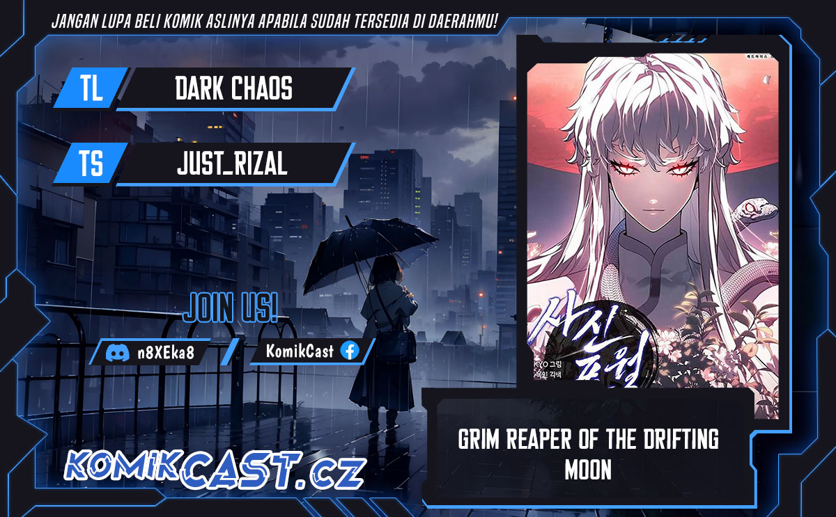Komik Grim Reaper of the Drifting Moon Chapter 94 gambar nomor 1