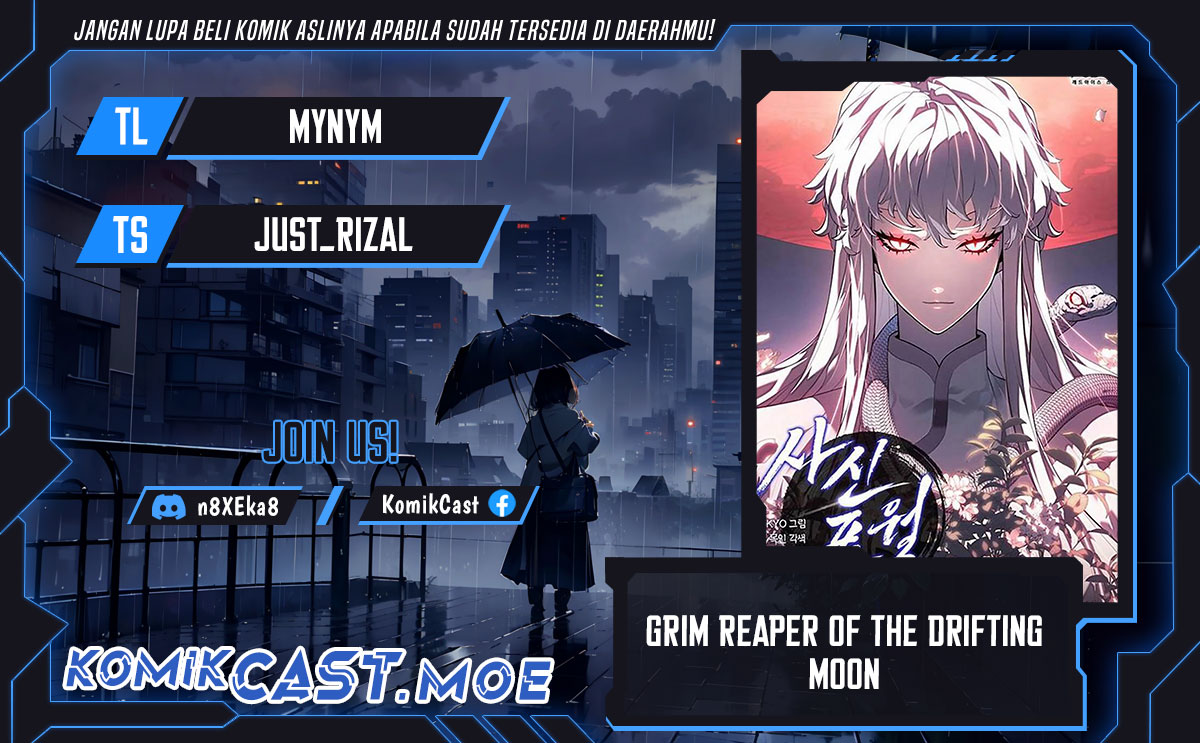 Komik Grim Reaper of the Drifting Moon Chapter 93 gambar nomor 1