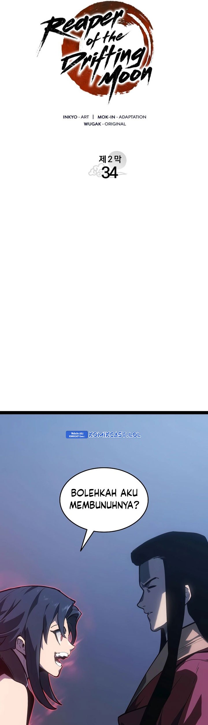 Grim Reaper of the Drifting Moon Chapter 89 Gambar 8