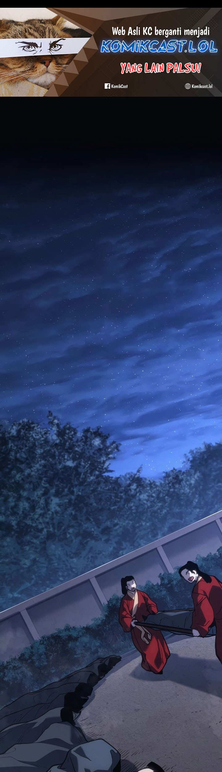 Manhwa Grim Reaper of the Drifting Moon Chapter 88 gambar nomor 2