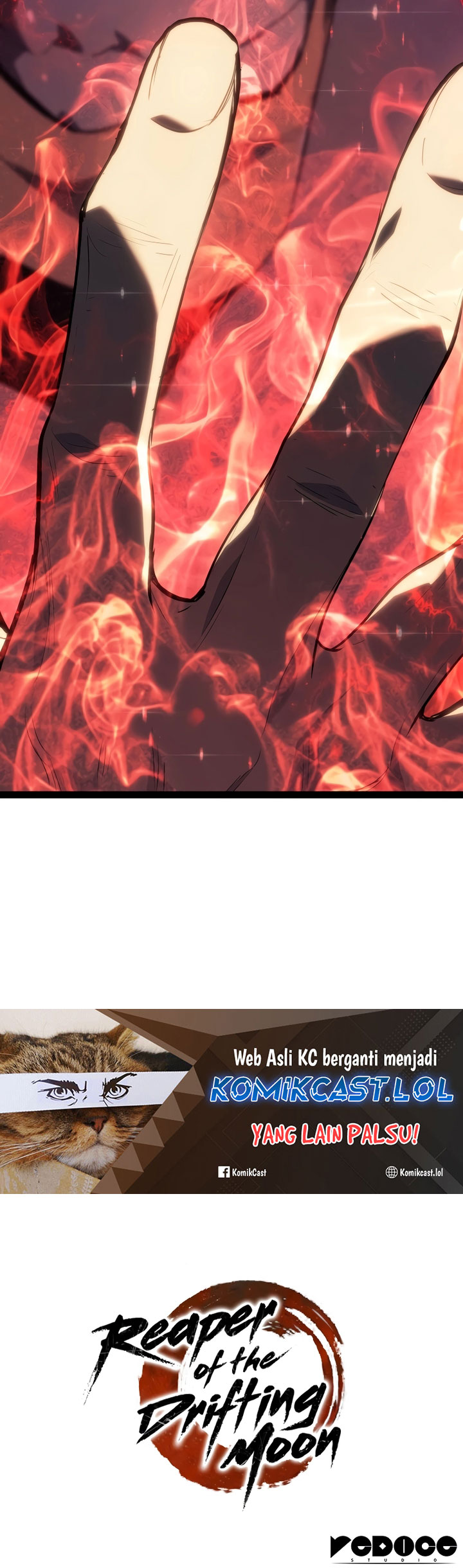 Grim Reaper of the Drifting Moon Chapter 87 Gambar 111