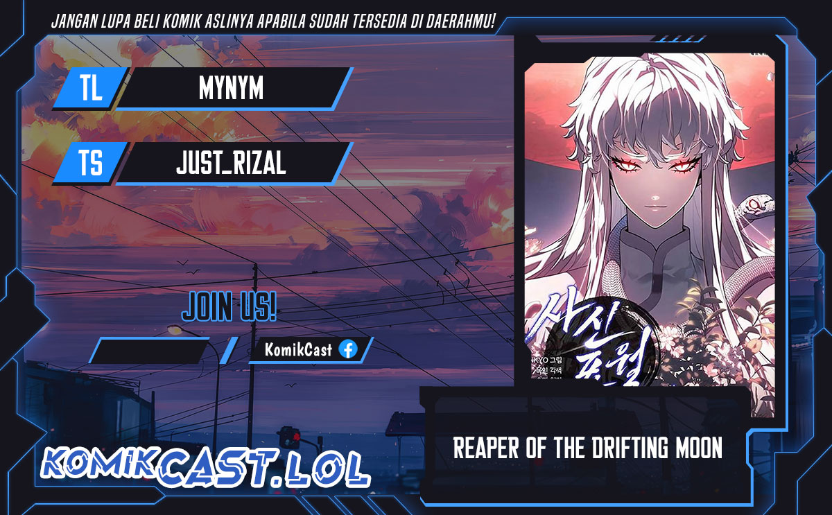 Komik Grim Reaper of the Drifting Moon Chapter 91 gambar nomor 1