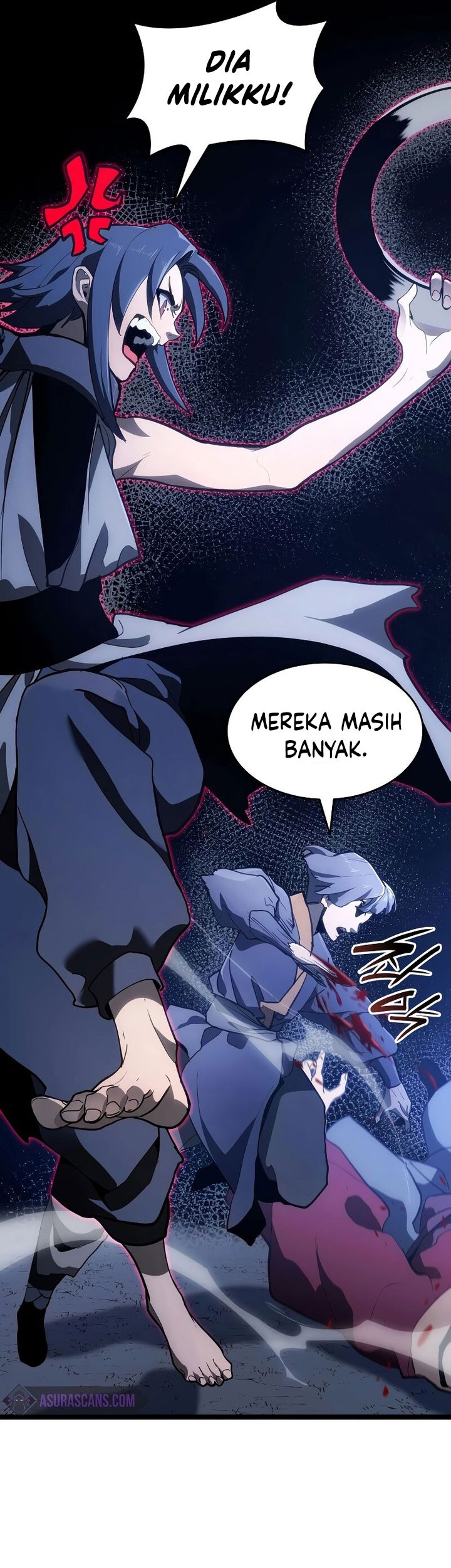 Grim Reaper of the Drifting Moon Chapter 91 Gambar 38