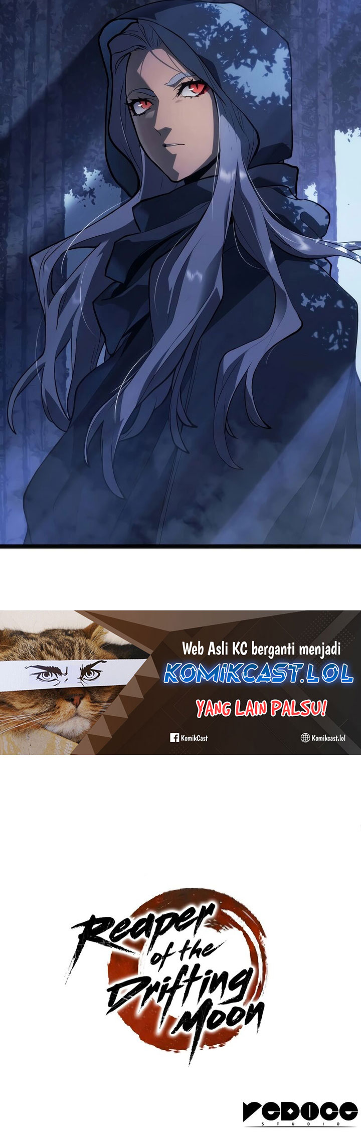 Grim Reaper of the Drifting Moon Chapter 84 Gambar 81