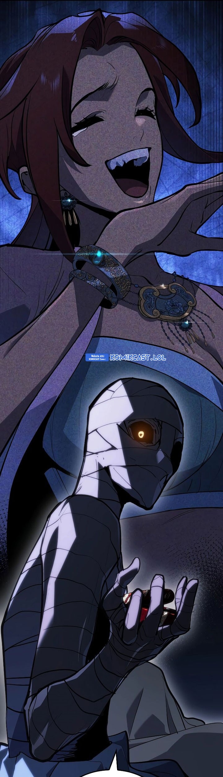 Grim Reaper of the Drifting Moon Chapter 83 Gambar 95