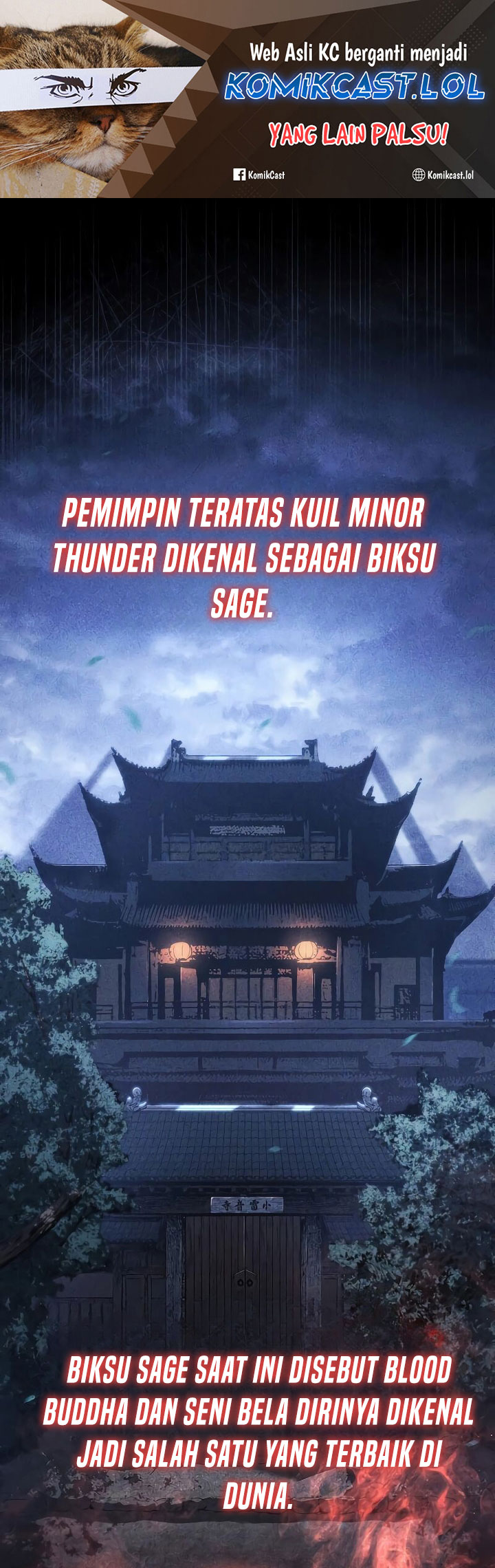 Manhwa Grim Reaper of the Drifting Moon Chapter 86 gambar nomor 2