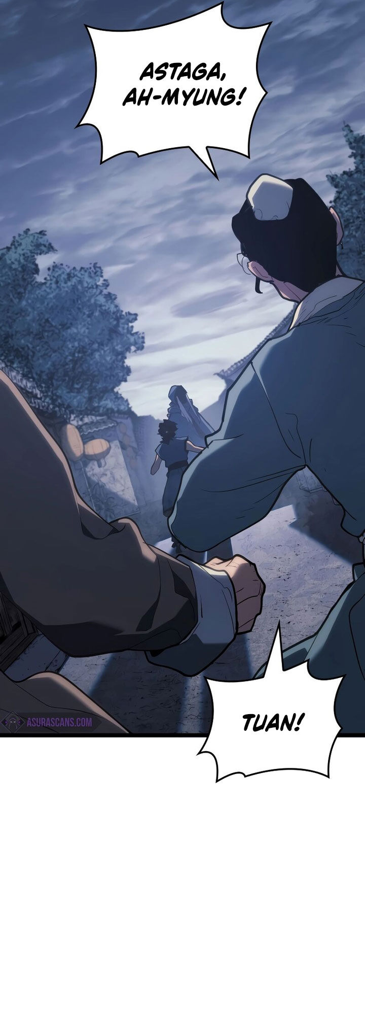 Grim Reaper of the Drifting Moon Chapter 85 Gambar 24