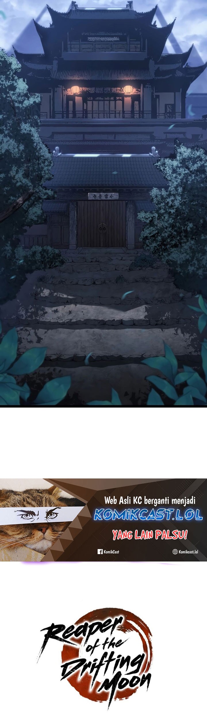 Grim Reaper of the Drifting Moon Chapter 85 Gambar 81