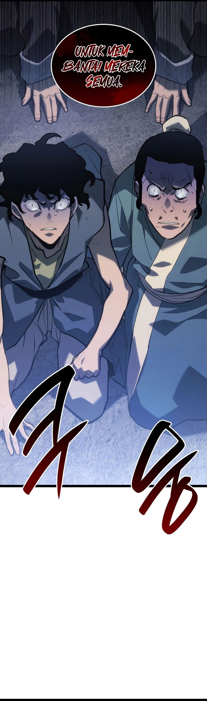 Grim Reaper of the Drifting Moon Chapter 85 Gambar 77