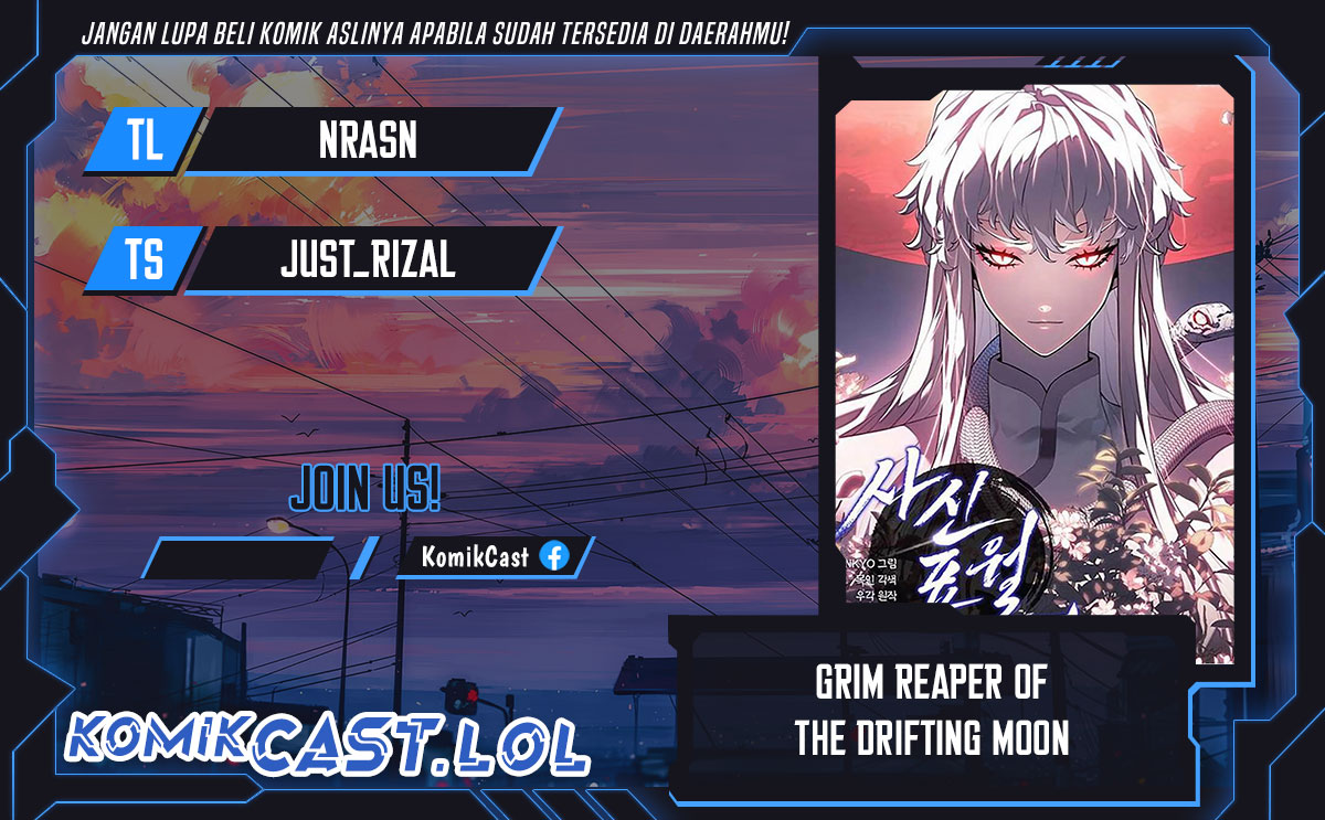 Komik Grim Reaper of the Drifting Moon Chapter 80 gambar nomor 1
