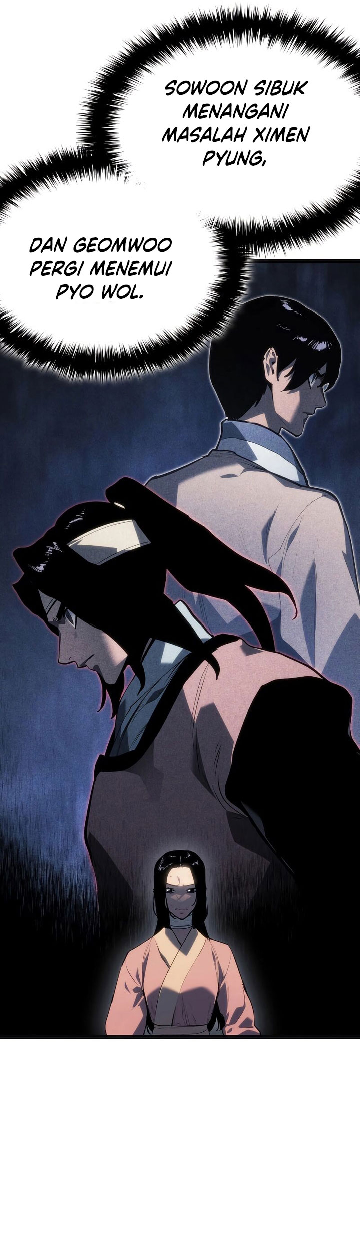 Grim Reaper of the Drifting Moon Chapter 80 Gambar 92