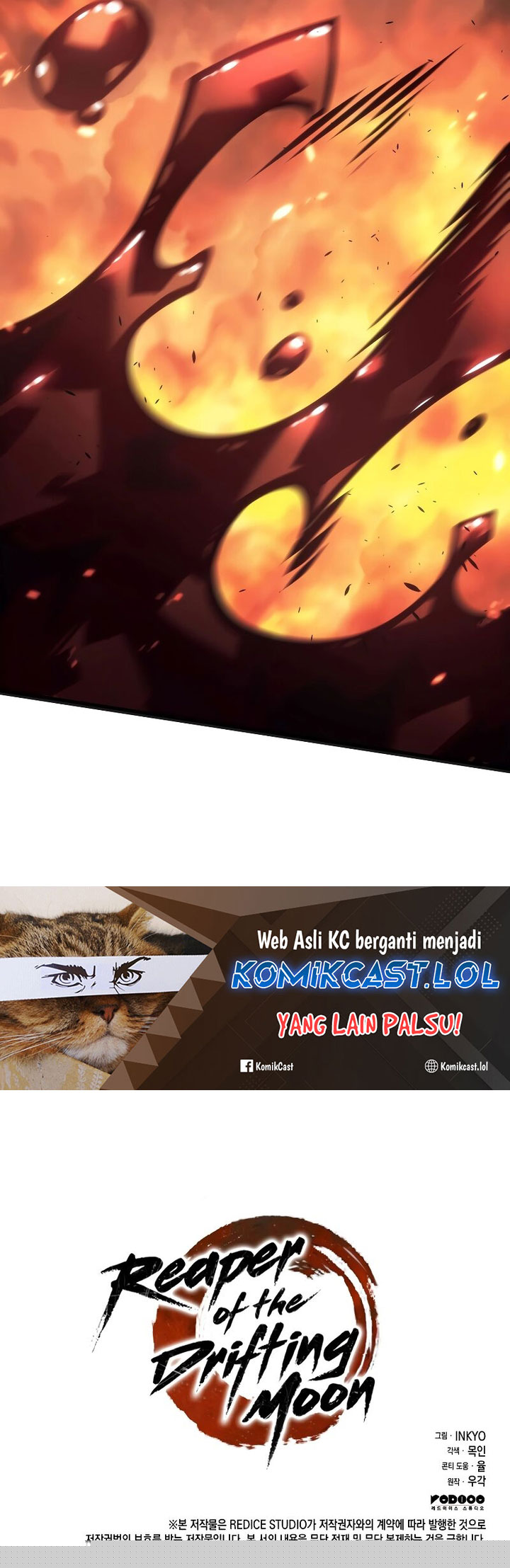 Grim Reaper of the Drifting Moon Chapter 79 Gambar 83