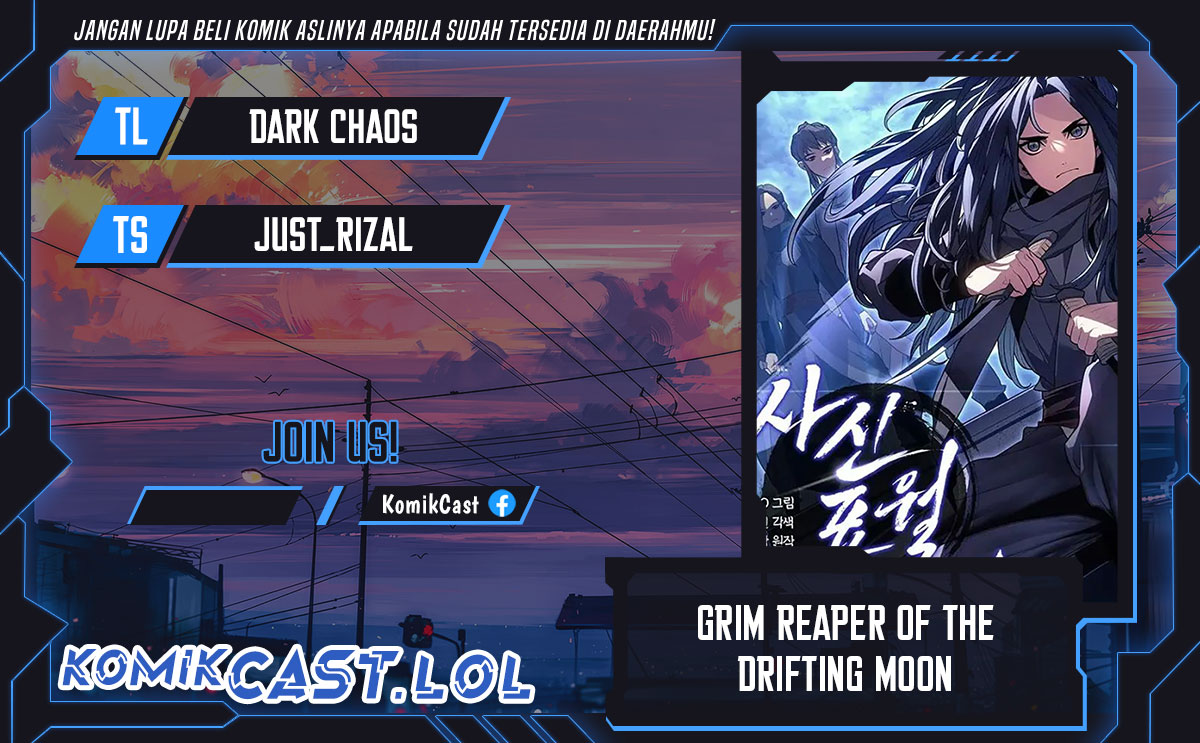 Komik Grim Reaper of the Drifting Moon Chapter 77 gambar nomor 1