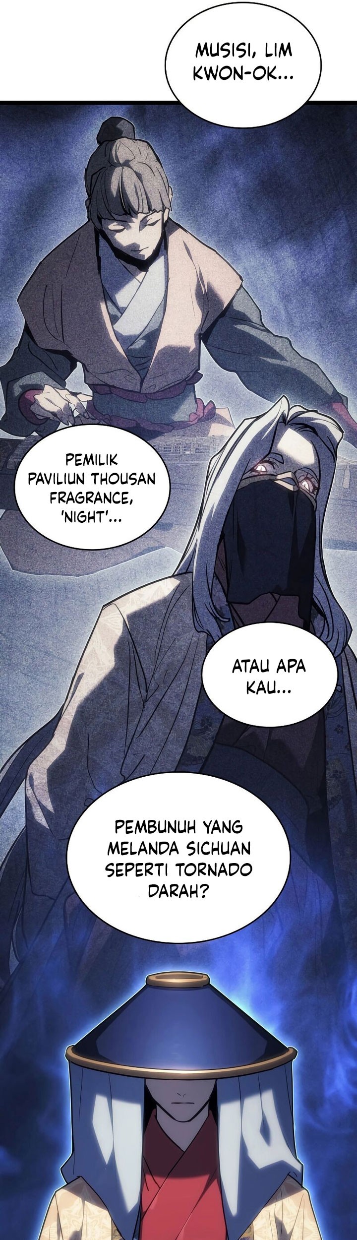 Grim Reaper of the Drifting Moon Chapter 77 Gambar 18