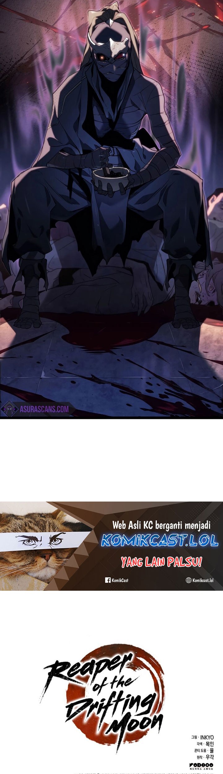 Grim Reaper of the Drifting Moon Chapter 77 Gambar 68