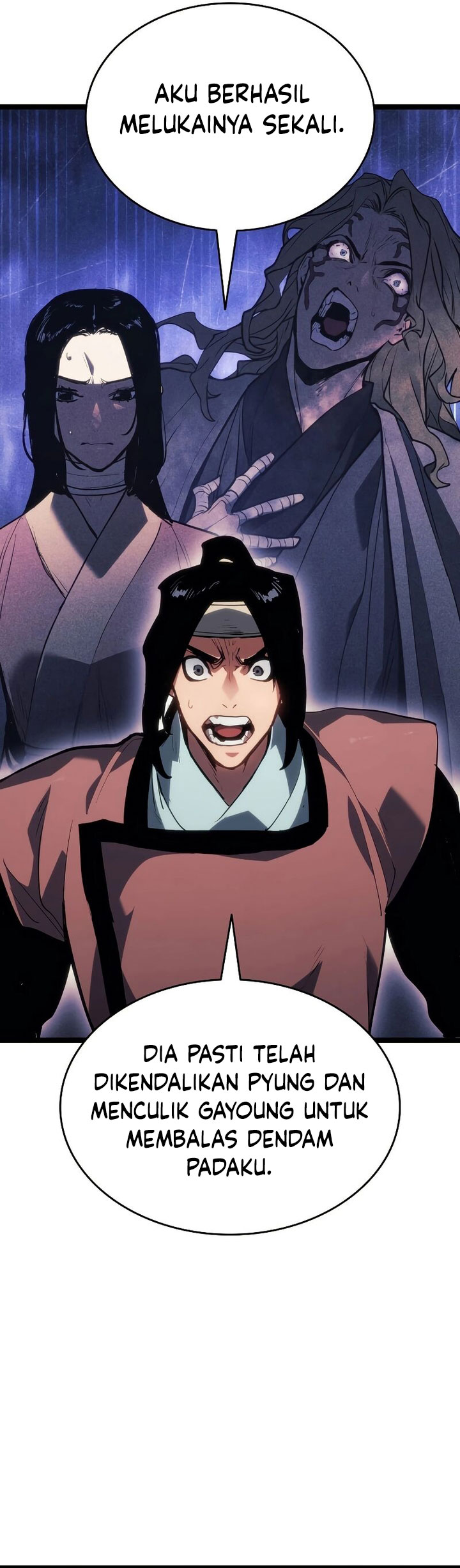 Grim Reaper of the Drifting Moon Chapter 81 Gambar 41