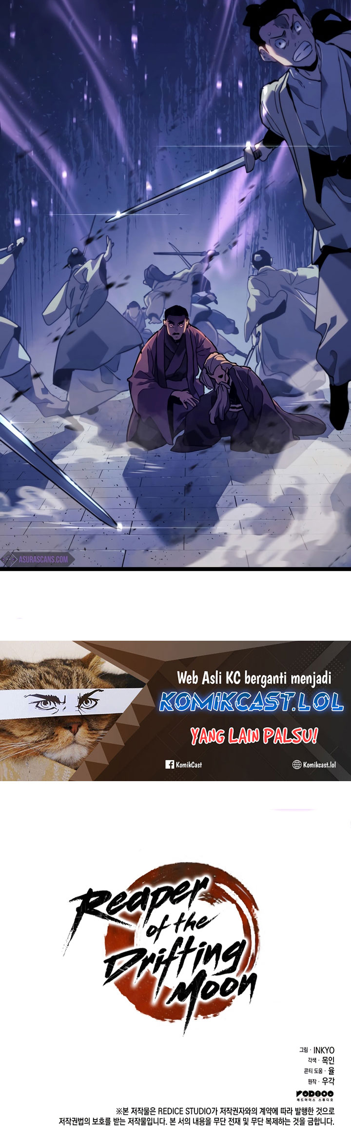 Grim Reaper of the Drifting Moon Chapter 74 Gambar 67