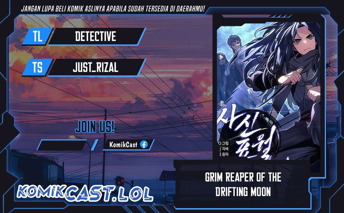 Komik Grim Reaper of the Drifting Moon Chapter 72 gambar nomor 1