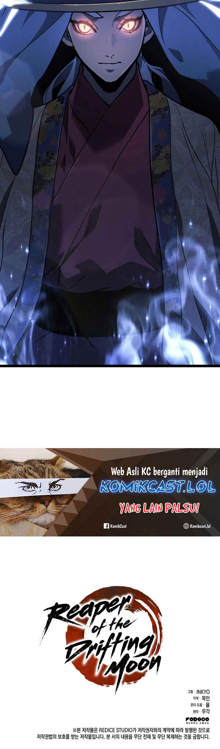 Grim Reaper of the Drifting Moon Chapter 76 Gambar 81