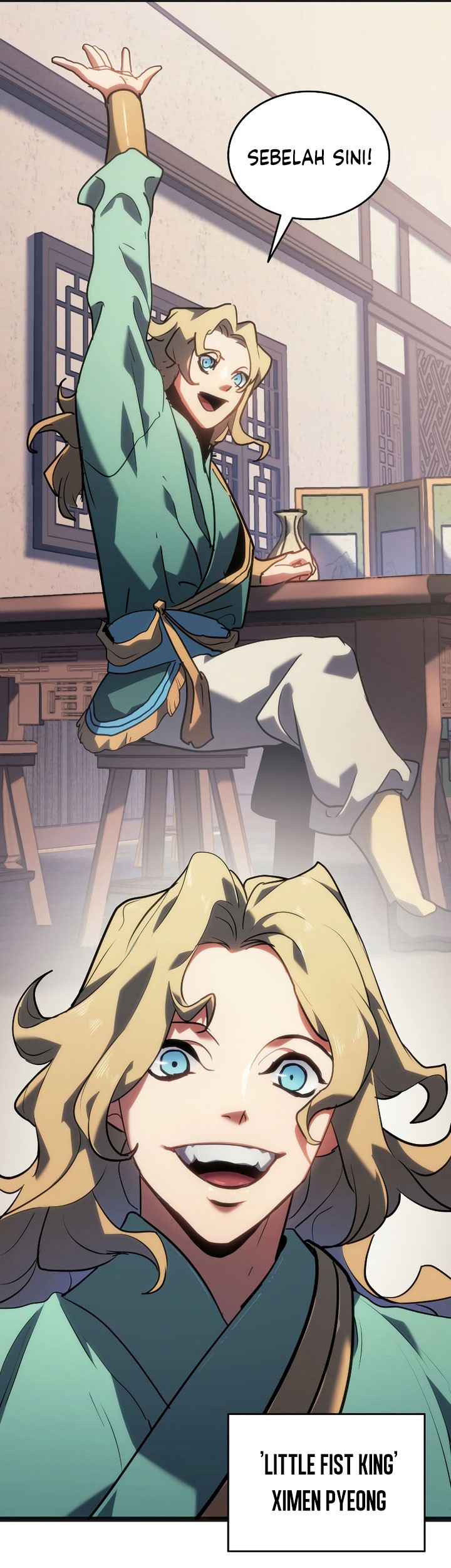 Grim Reaper of the Drifting Moon Chapter 69 Gambar 69