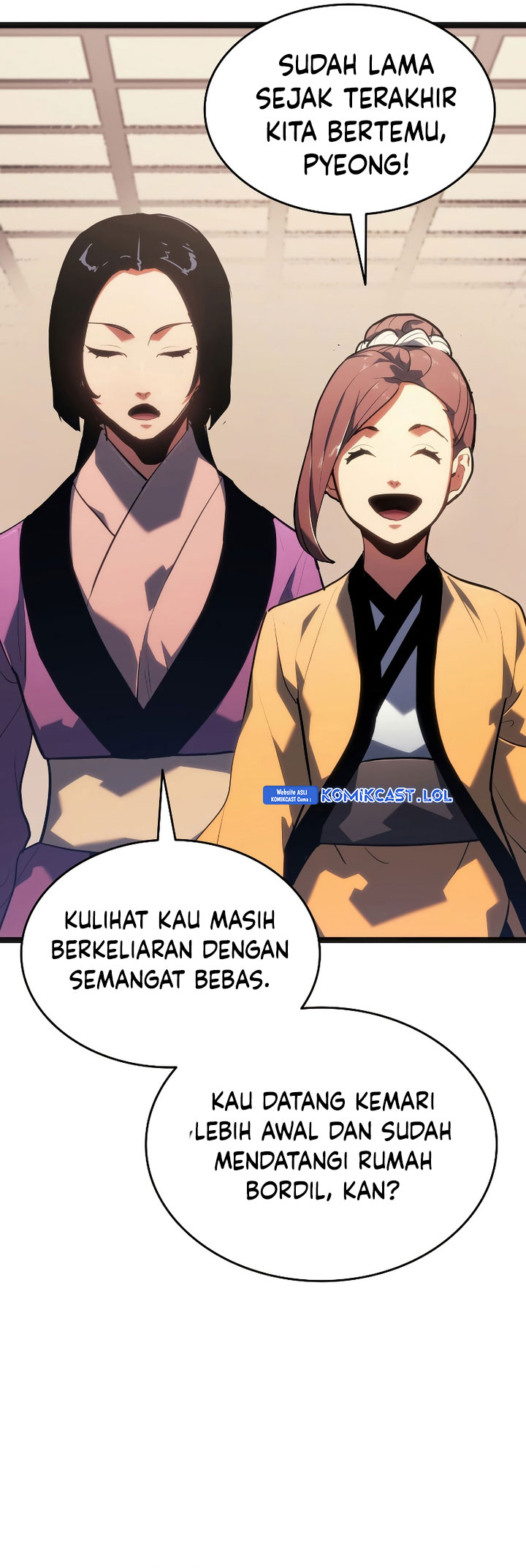 Grim Reaper of the Drifting Moon Chapter 69 Gambar 71