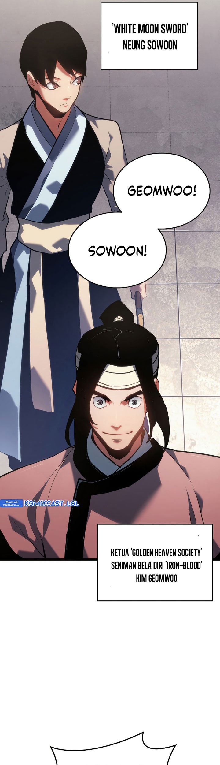 Grim Reaper of the Drifting Moon Chapter 69 Gambar 76