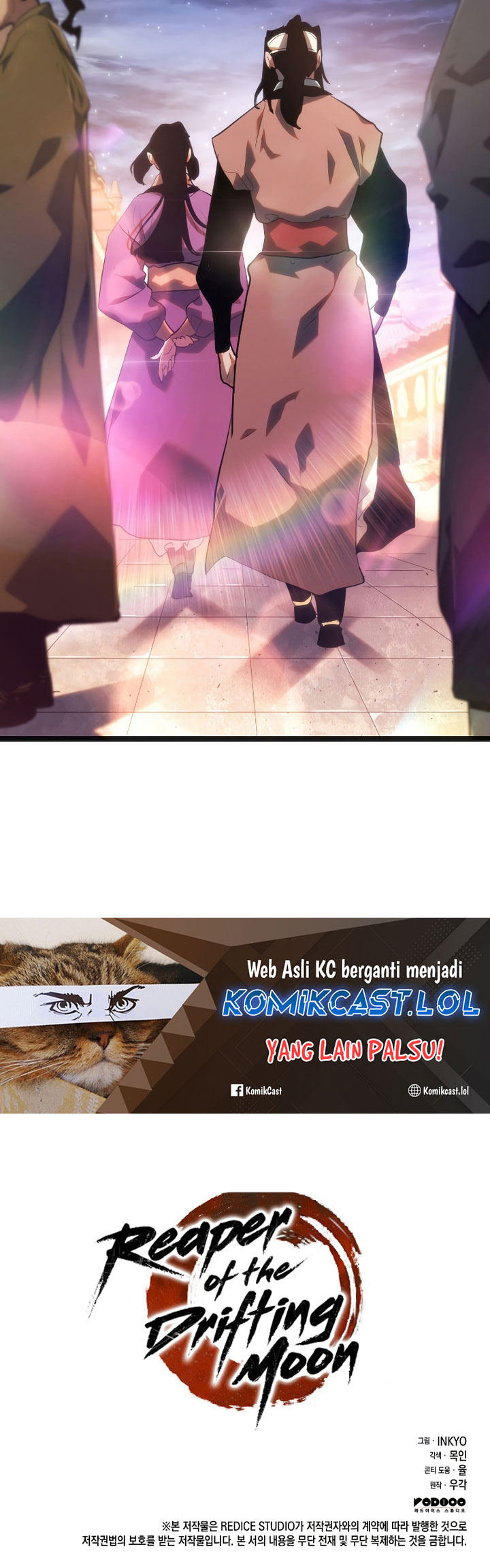 Grim Reaper of the Drifting Moon Chapter 70 Gambar 90