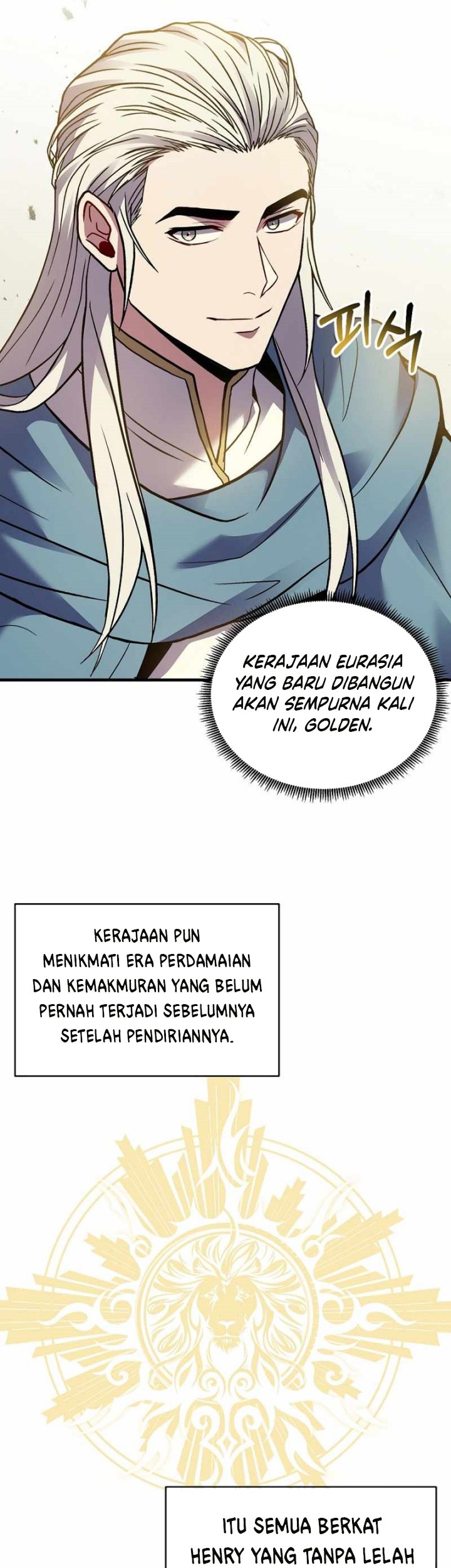 8 Circle Wizard’s Reincarnation Chapter 160 Gambar 32