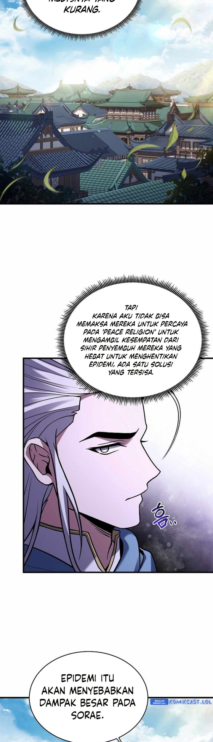 8 Circle Wizard’s Reincarnation Chapter 160 Gambar 18