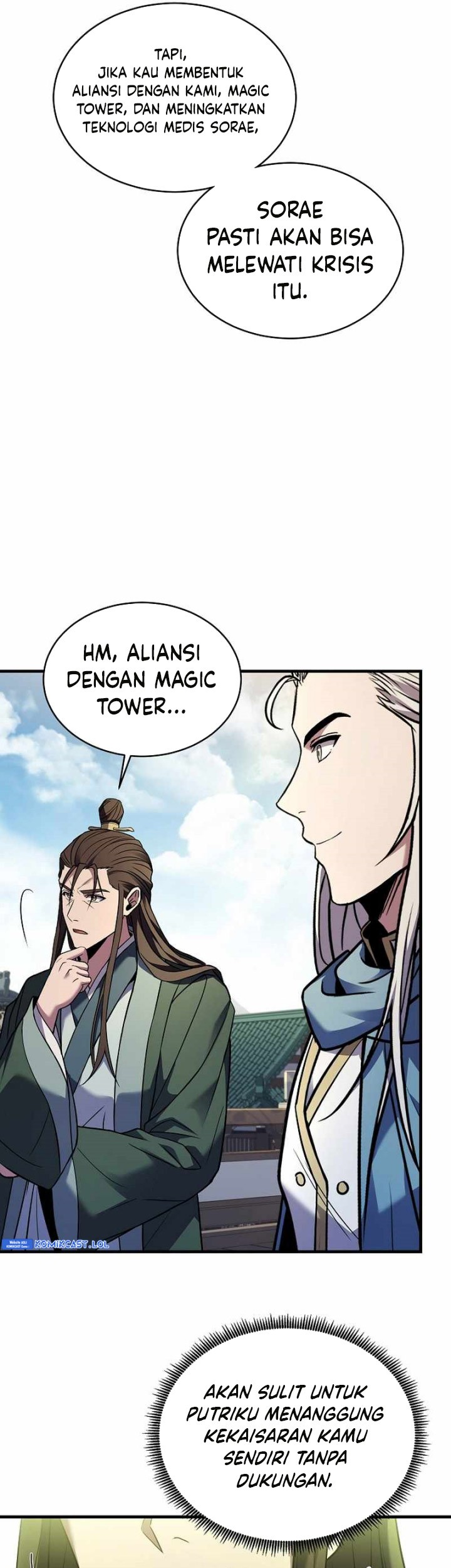 8 Circle Wizard’s Reincarnation Chapter 160 Gambar 20