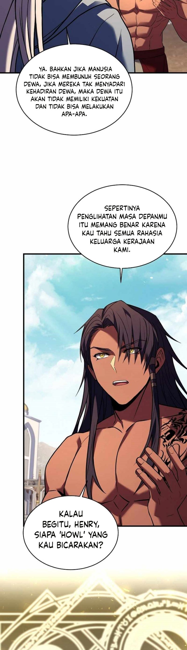 8 Circle Wizard’s Reincarnation Chapter 160 Gambar 10