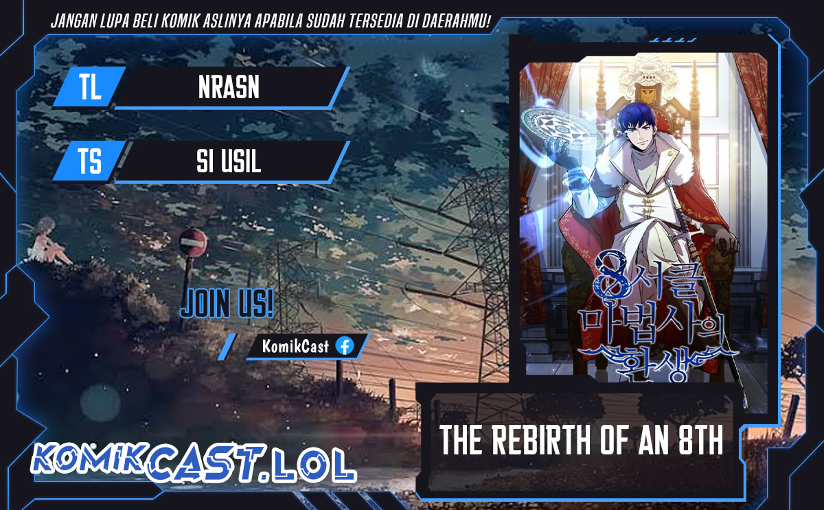 Komik 8 Circle Wizard’s Reincarnation Chapter 159 gambar nomor 1