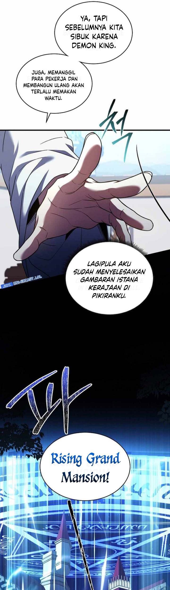 8 Circle Wizard’s Reincarnation Chapter 159 Gambar 8