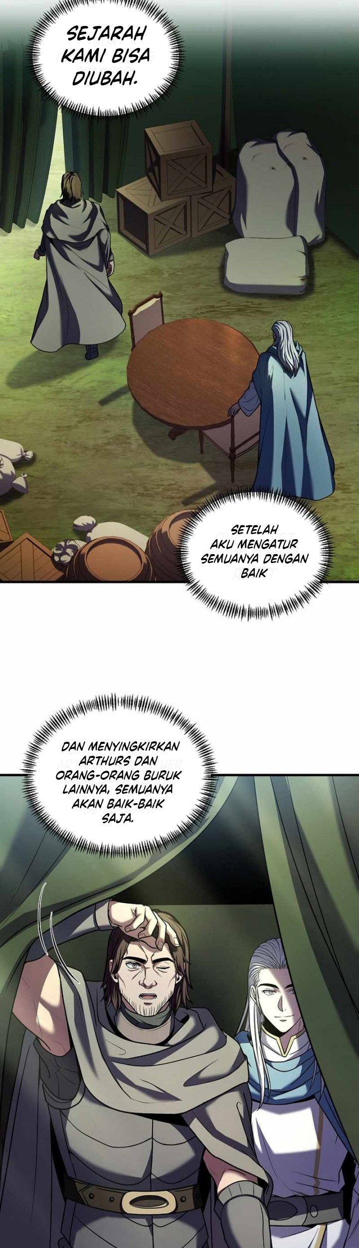 8 Circle Wizard’s Reincarnation Chapter 158 Gambar 46